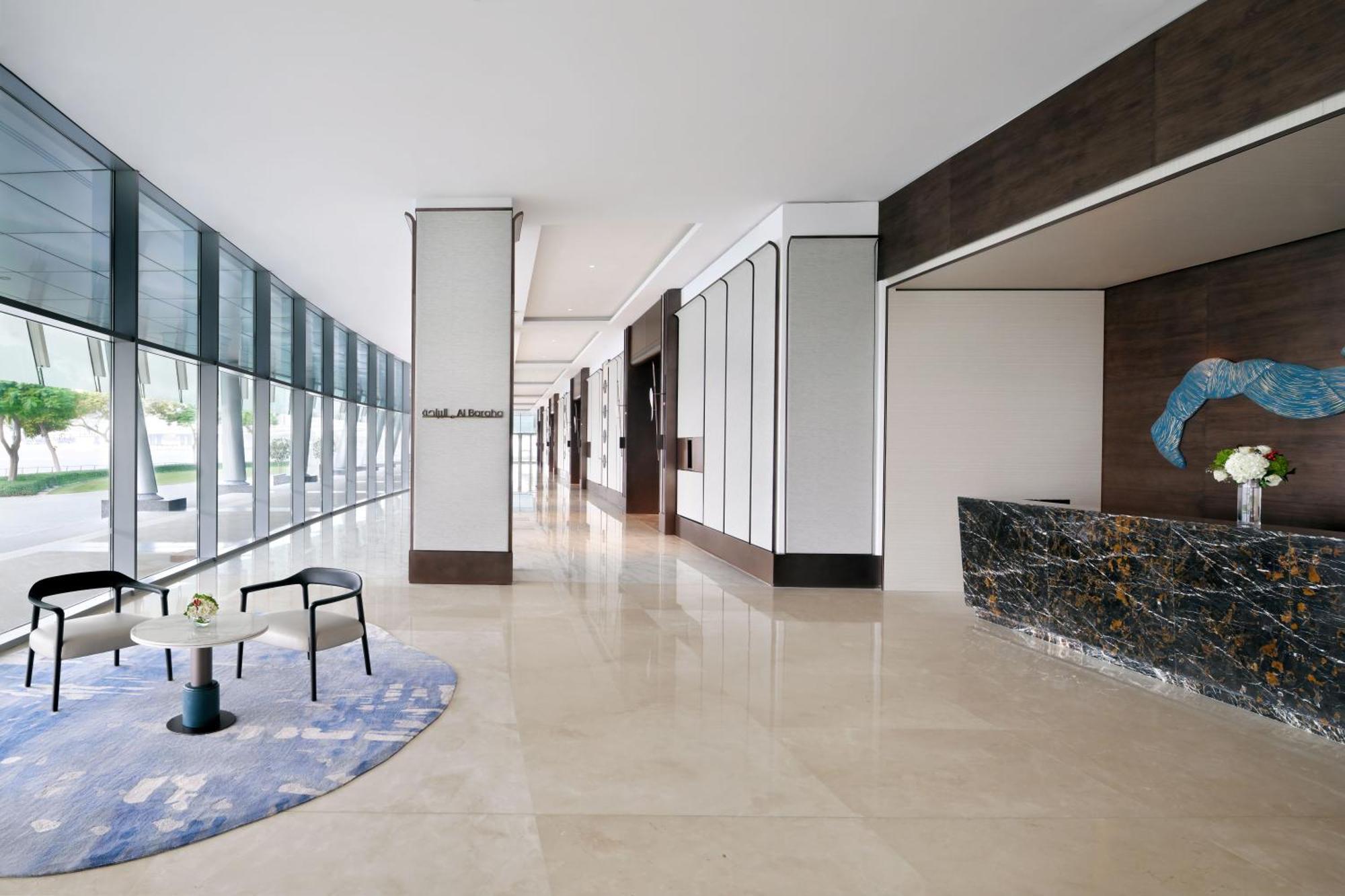 Crowne Plaza Dubai Festival City Exterior photo The lobby of the Ritz-Carlton, DIFC